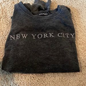 NEW YORK CREW NECK!!